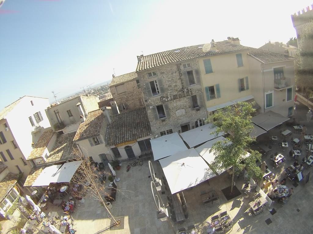 Hôtel Grimaldi Cagnes-sur-Mer Exterior foto