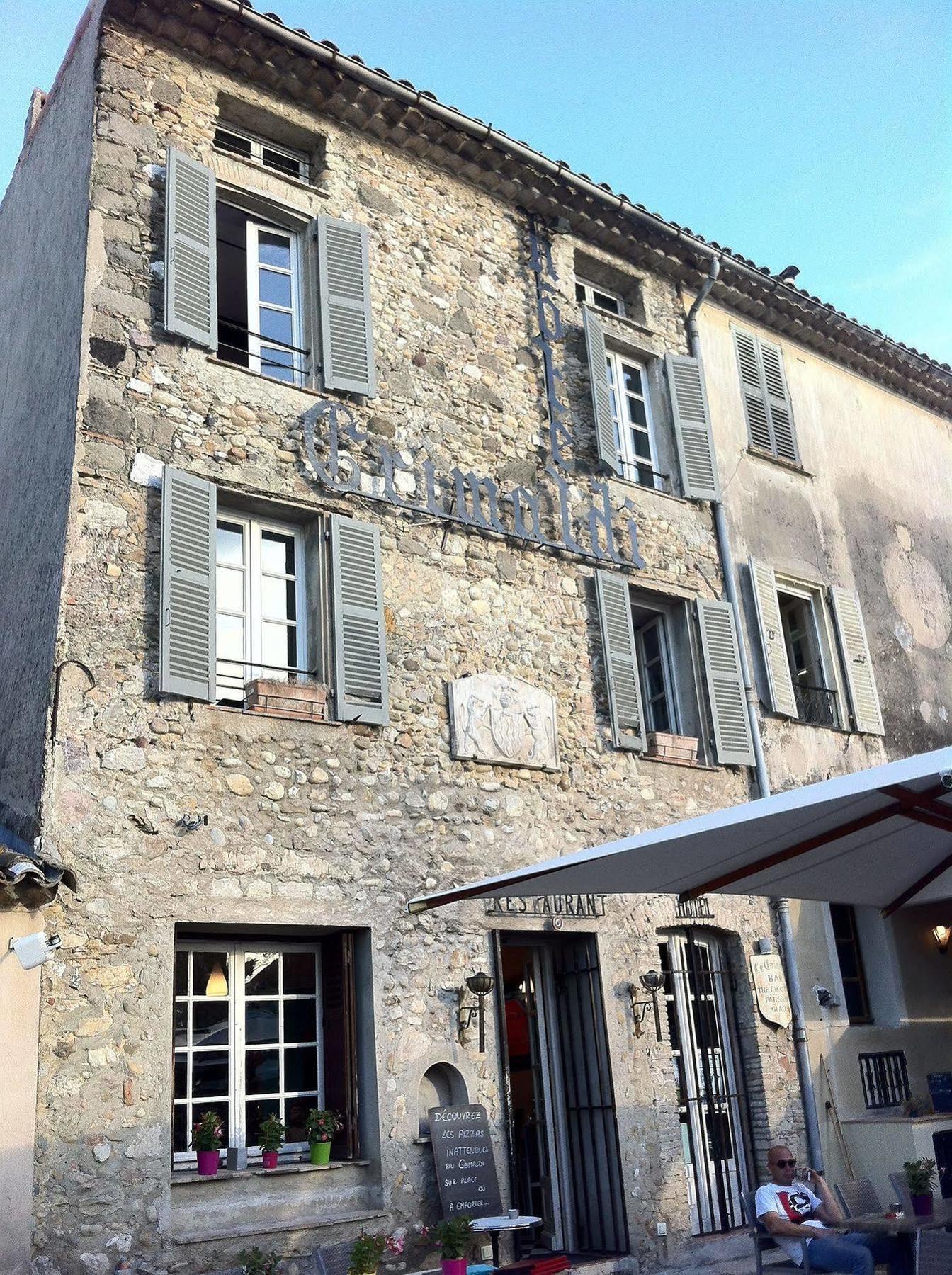 Hôtel Grimaldi Cagnes-sur-Mer Exterior foto