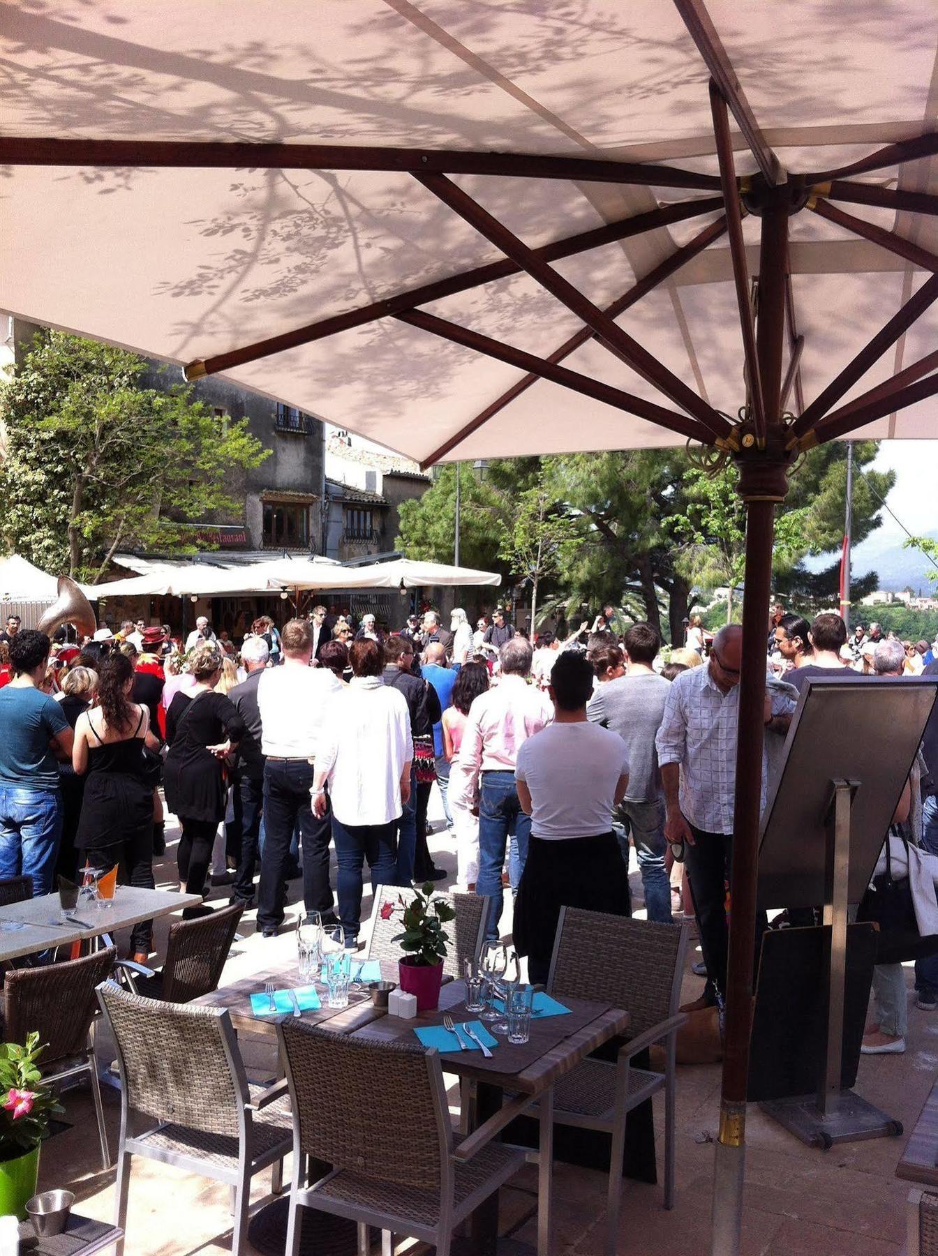 Hôtel Grimaldi Cagnes-sur-Mer Exterior foto