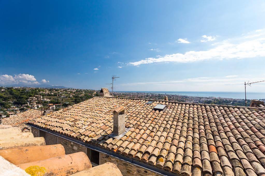 Hôtel Grimaldi Cagnes-sur-Mer Exterior foto