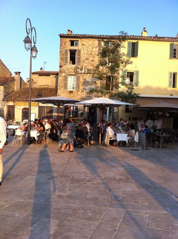 Hôtel Grimaldi Cagnes-sur-Mer Exterior foto